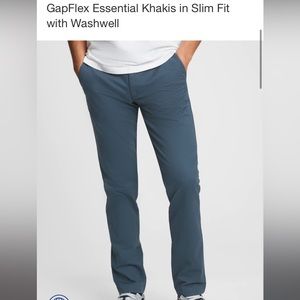 Gap Essential khaki slim fit LONG size!